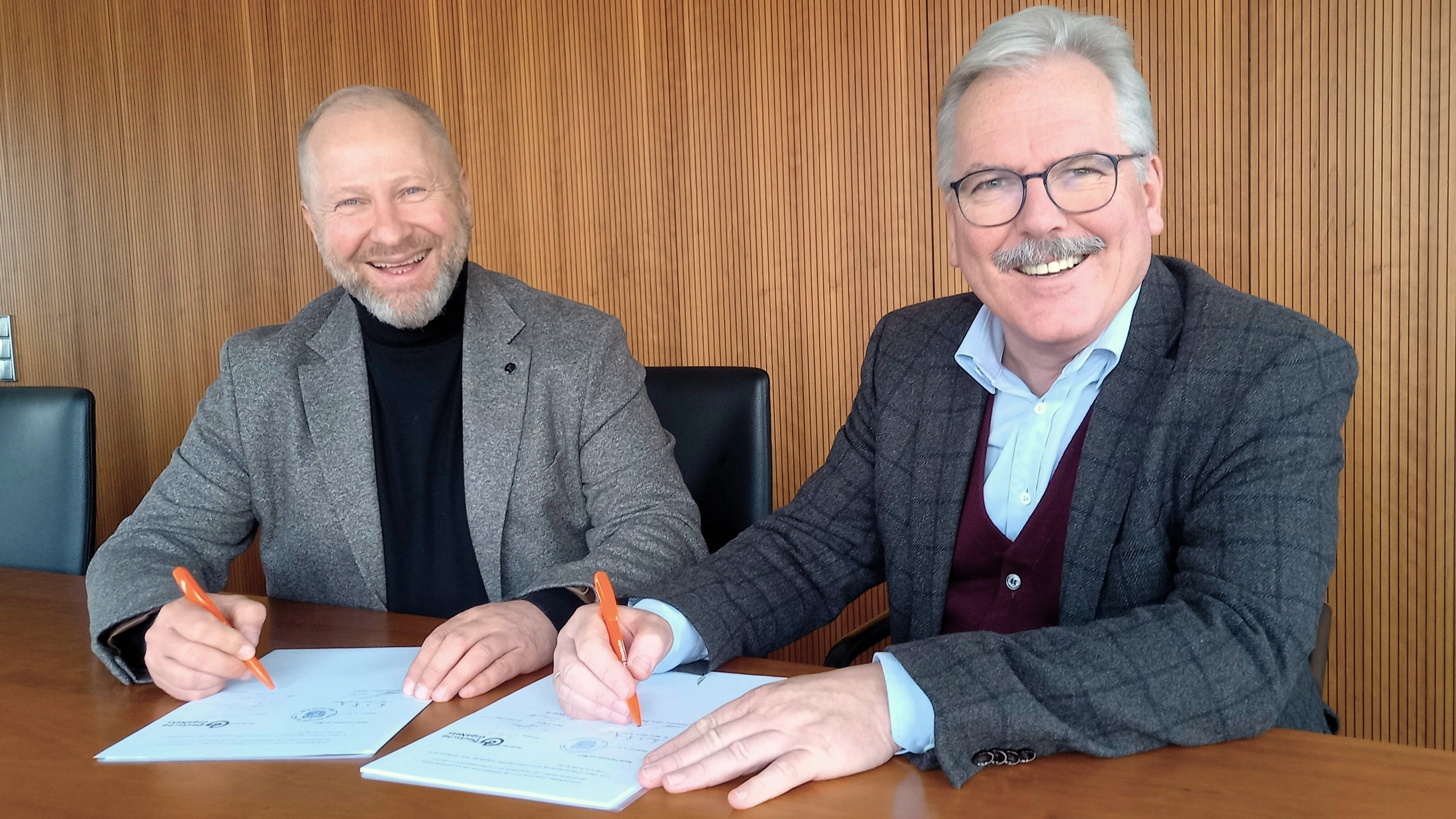 PM Florsheim Unterzeichnung